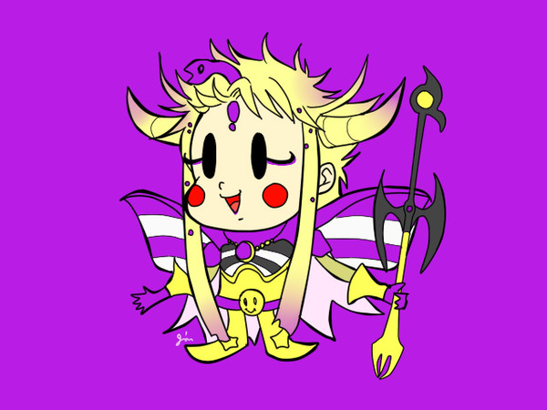 ウボァー！スーパーマティちゃん