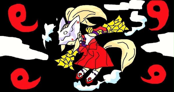 狐火の巫女