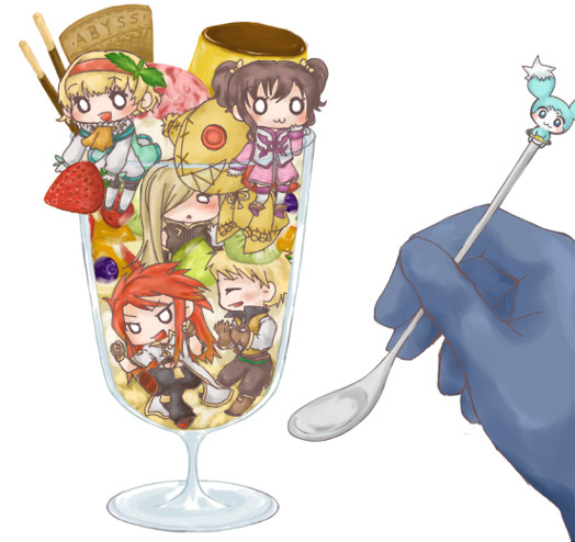アビスパフェ