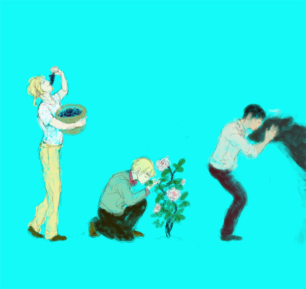 お嬢さん、今日もきれいだよ。