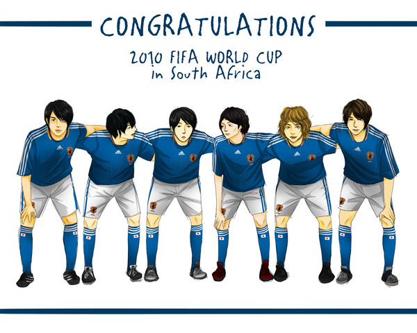 W杯出場決定記念