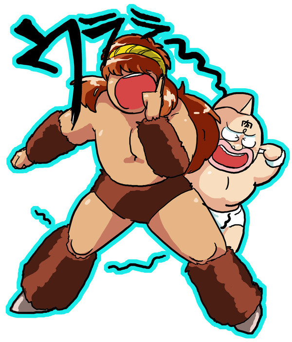 いらりくキン肉マン　その１