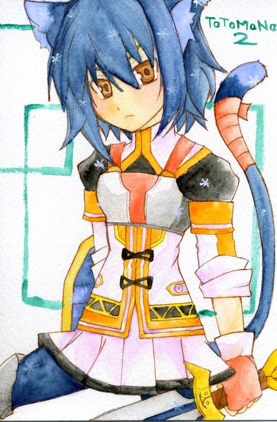 フェルパーは切り込み隊長。