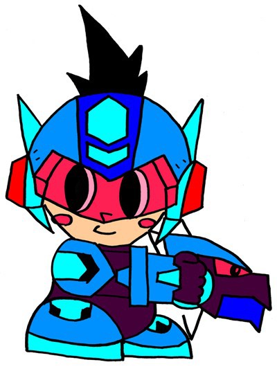 ドリラー風ロックマン