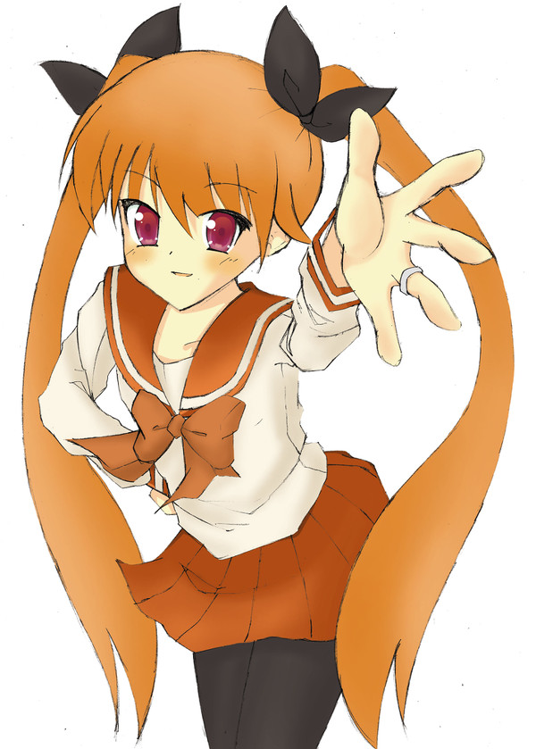 みんなオレンジ