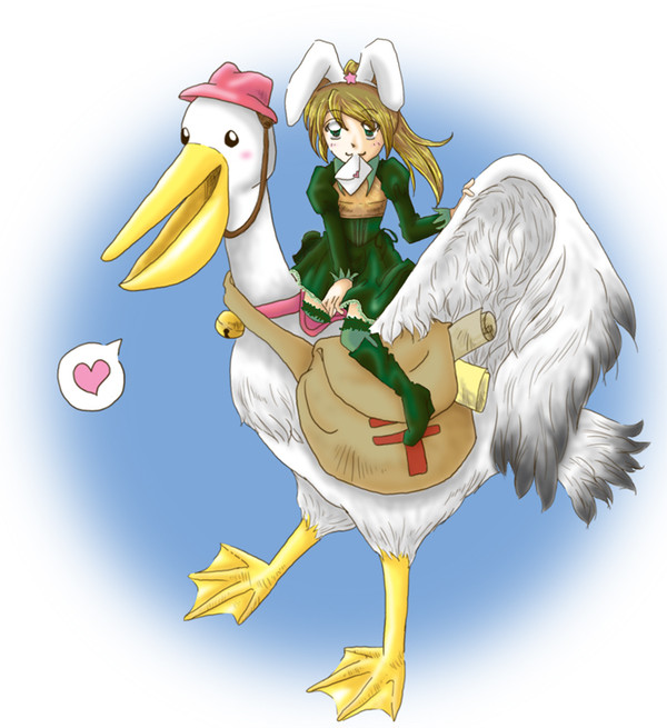 ペリカン郵便
