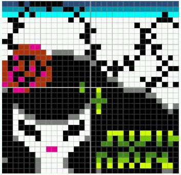 どうぶつの森マイデザイン「スリーピング・フォレスト」