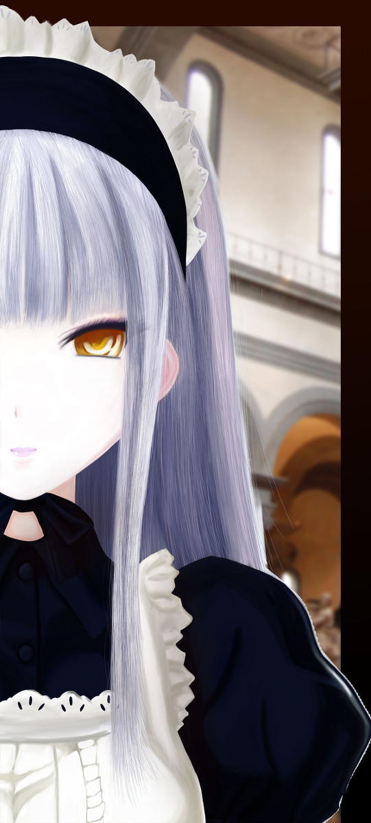 某メイドさん