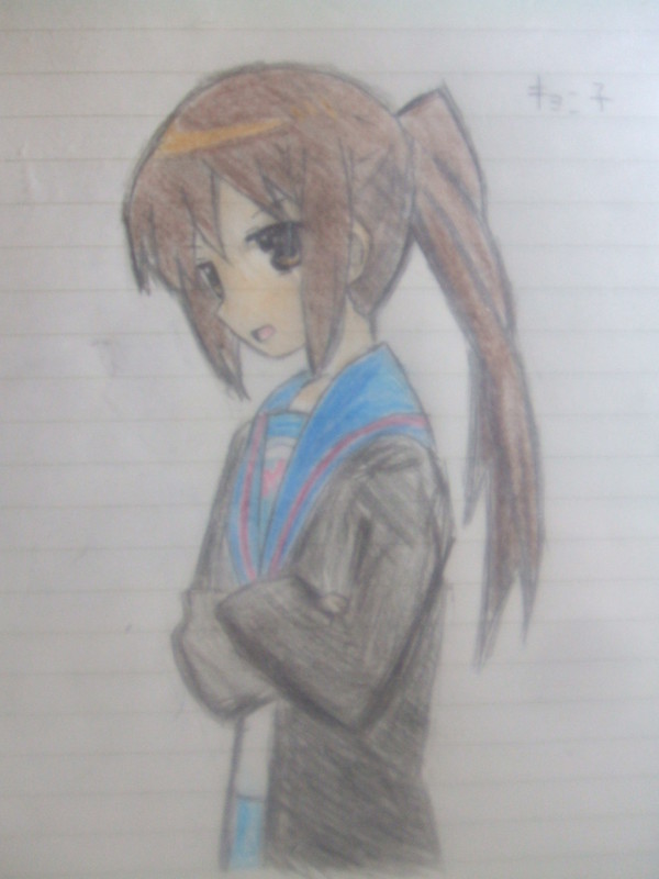 涼宮ハルヒコの憂鬱　キョン子