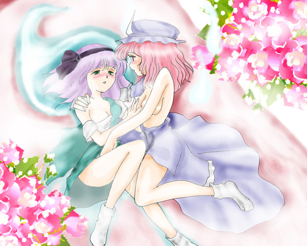 ゆゆ様×みょん