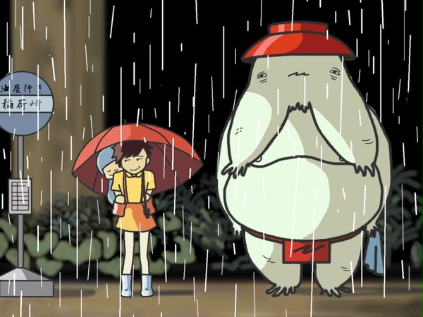 となりのおしら様