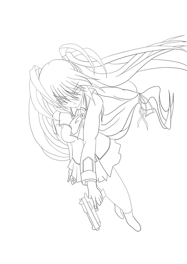 線画