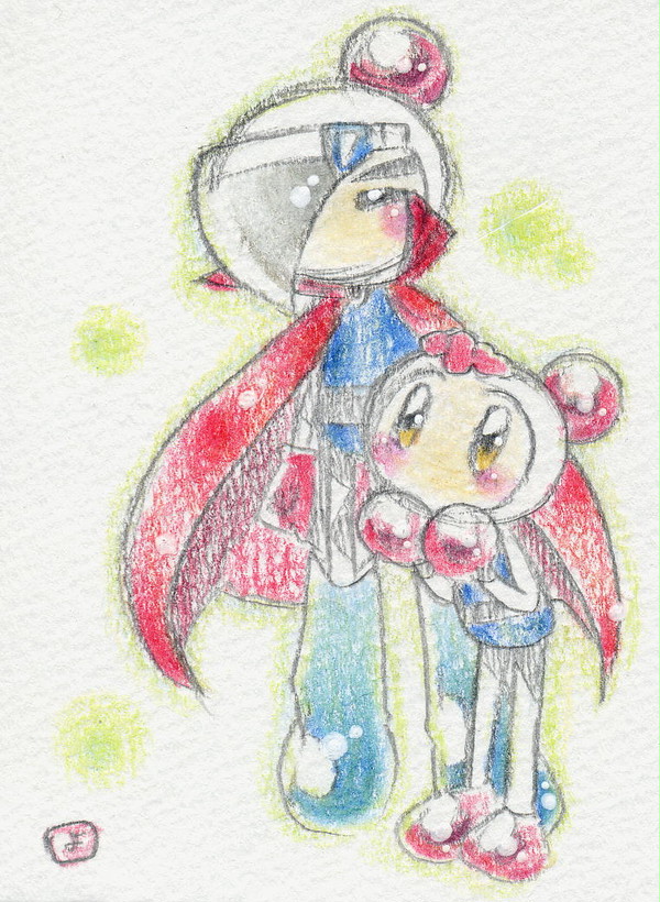 よしよし。