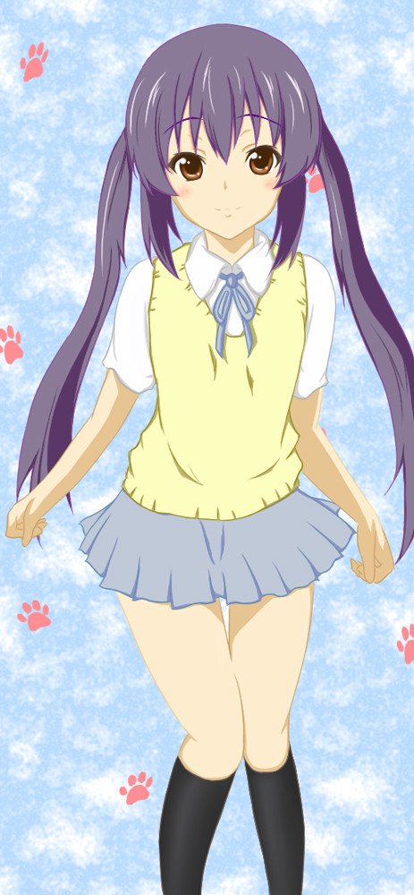 「私退部します」的な笑顔...