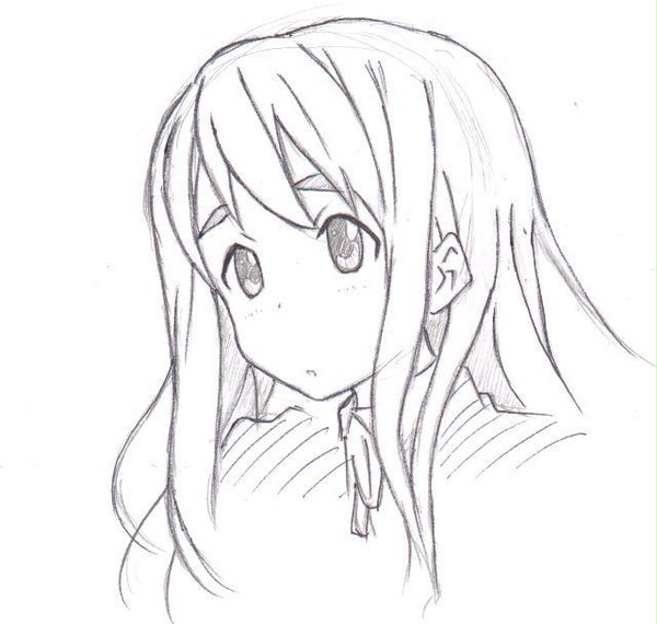 むぎ書いてみた
