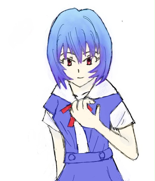 綾波ー。