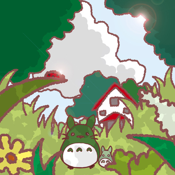 直立不動