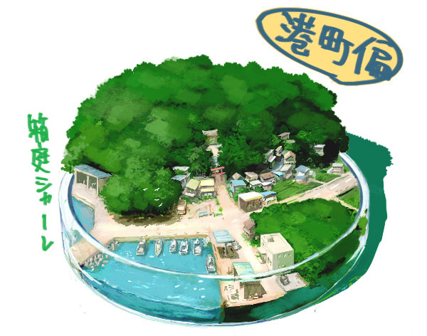箱庭シャーレ『港町編』