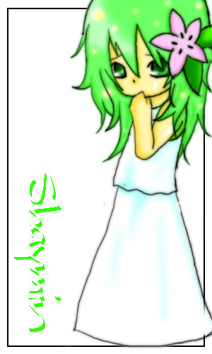 【ﾎﾟｹﾓﾝ】ｼｪｲﾐ擬人化