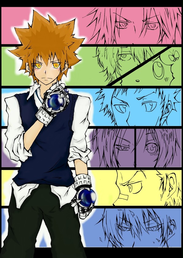 リボーン☆