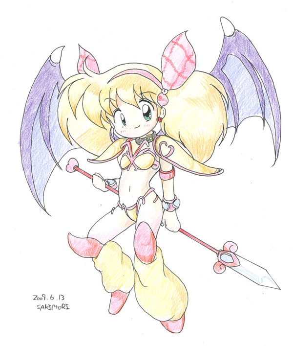 ろむちゃん夢戦士