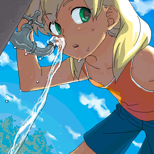 後ろががら空きだぜ