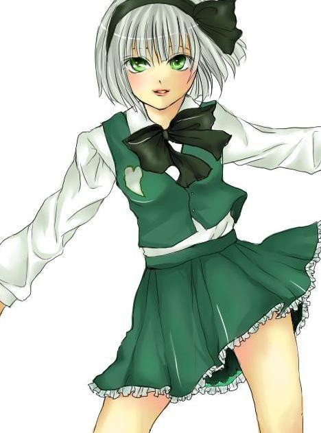 みょんな女の子