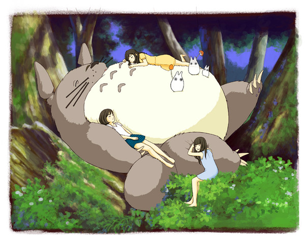 Perfume×トトロ