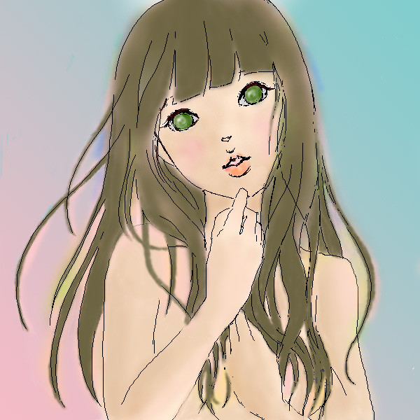 塗らせていただきました