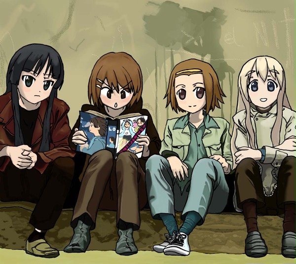 けいおん！　でBLUES BREAKERS