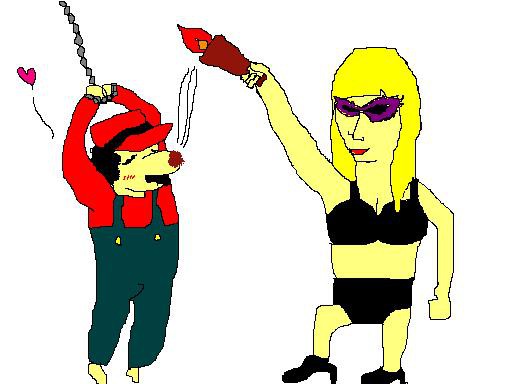 マリオのマはマゾヒストのマ。
