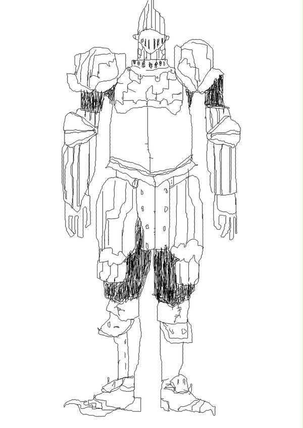 ｹﾞﾘｮｽｼﾘｰｽﾞ(剣士・♂)
