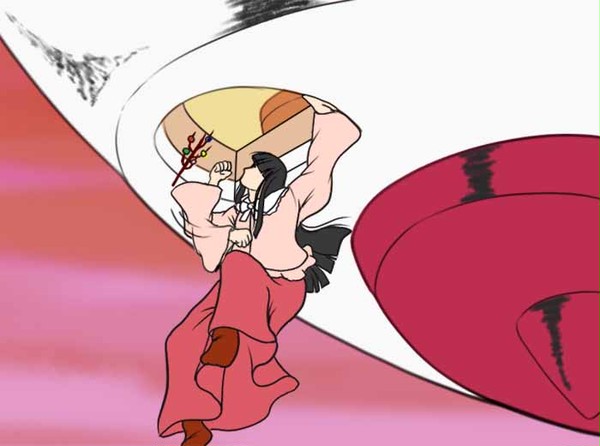 姫様、お許しください！