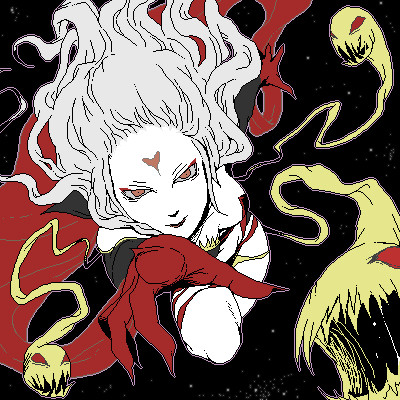 暗闇の雲