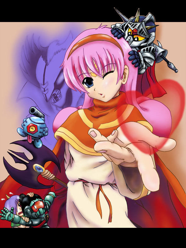 聖魔道士ダンバ
