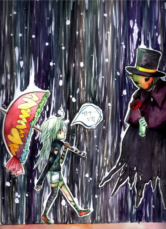 ★童〔アイ〕Illust001