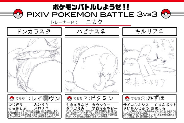 プラチナで実在する連中です