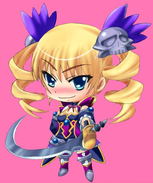 小姫†無双　ＳＤ華琳