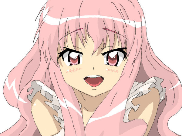 ルイズかわいいよルイズ（着色ver.）