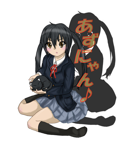 手乗りあずにゃん