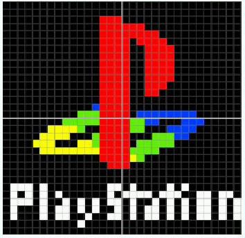 どうぶつの森マイデザイン「PSロゴ」