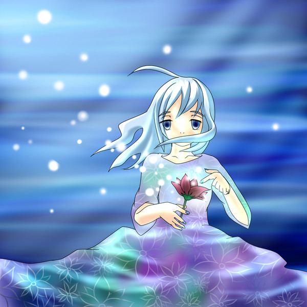海の花