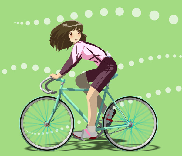 自転車娘