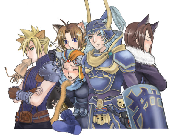 【やや腐】ぬこディア・野村ファンタジーとイチニ