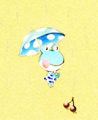雨の日のレイニー