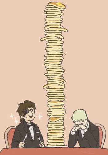ホットケーキタワー
