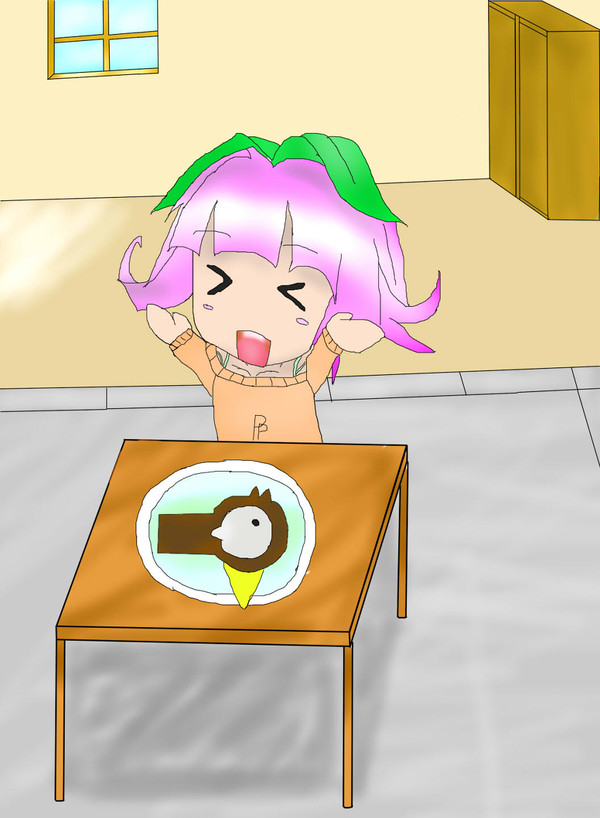 上手に焼けましたー