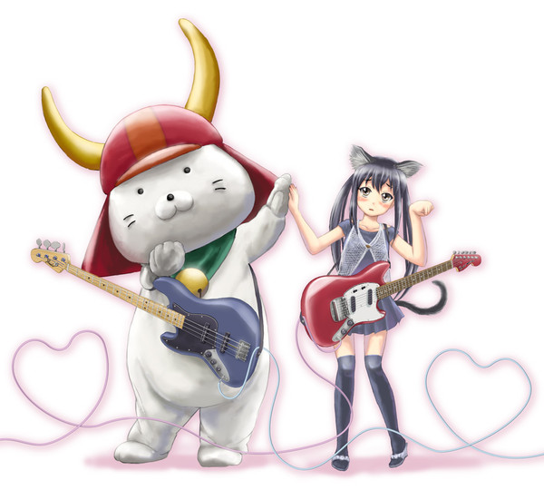 ひこにゃんも軽音部に入部するようです