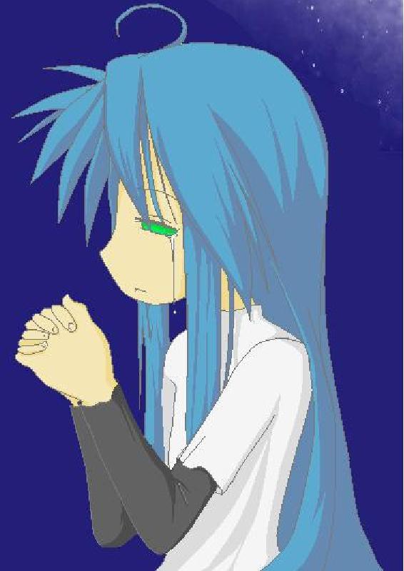 「かがみの本当に、会わせて下さい……」