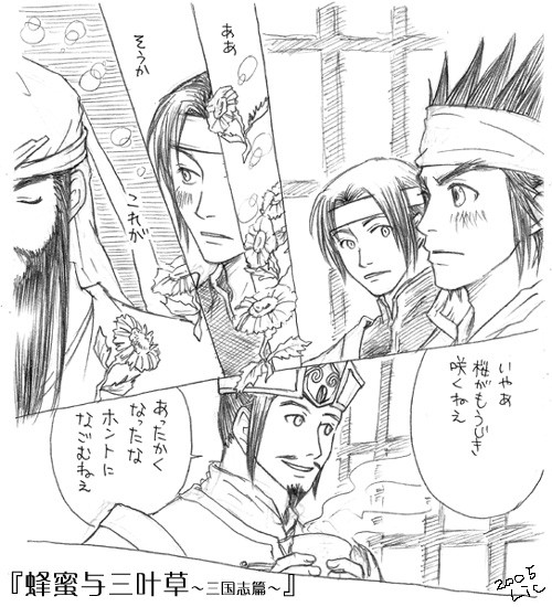 ハチミツと三國無双